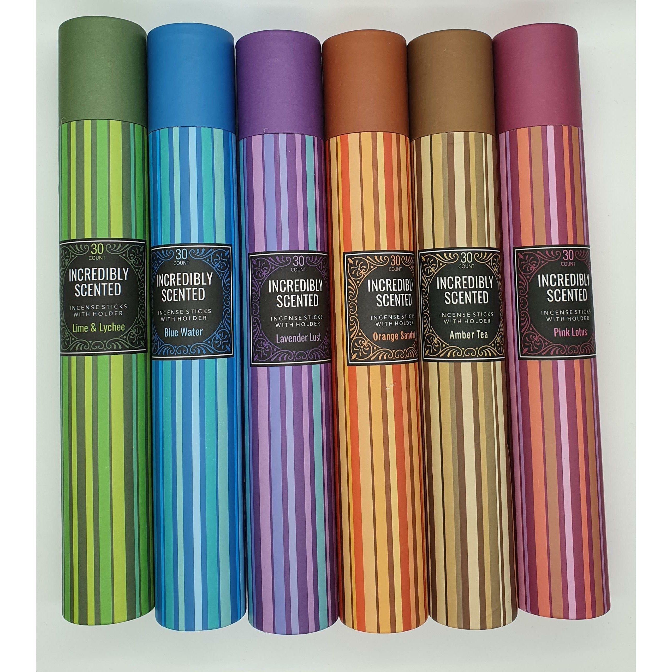 Incredibly Scented Incense Sticks - 30 Pack - Dollars and Sense