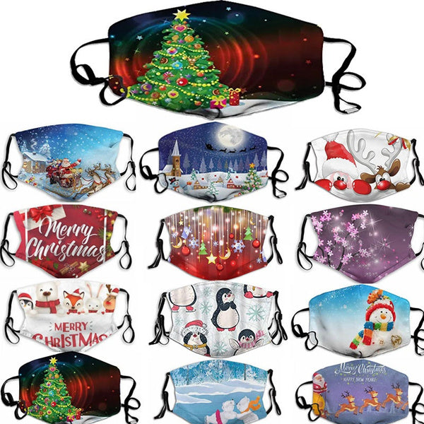 Xmas Reusable Mask - Dollars and Sense