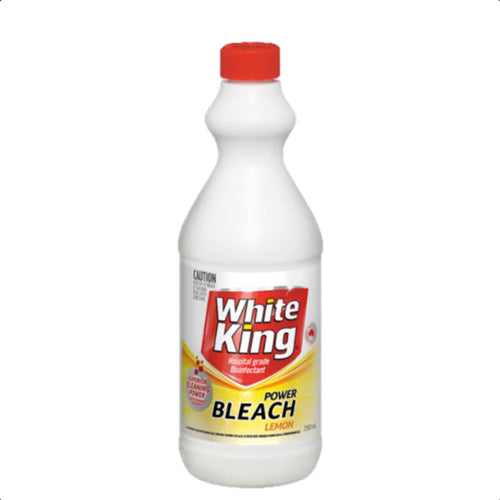 White King Liquid Bleach - Lemon 750ml 1 Piece - Dollars and Sense