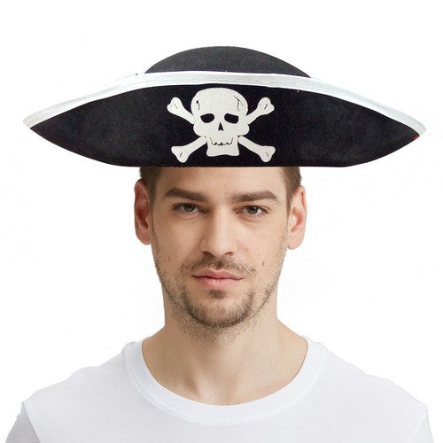 Pirate Hat Adult - 1 Piece - Dollars and Sense