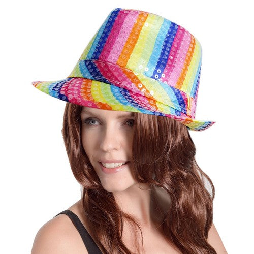 Carnival Fedora - 1 Piece - Dollars and Sense