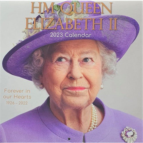 Queen Elizabeth 2023 Calendar